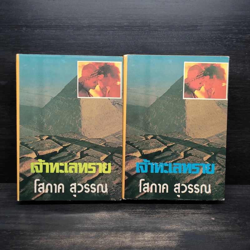 เจ้าทะเลทราย 2 เล่มจบ - โสภาค สุวรรณ รูปที่ 1