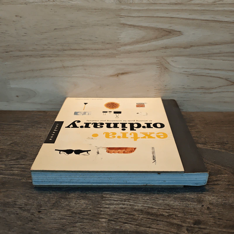 Extra Ordinary: Creative Ideas for Everyday Objects - Hisako Ichiki, Takao Umehara รูปที่ 4