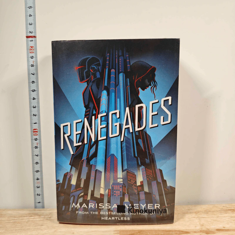 Renegades - Marissa Meyer รูปที่ 1