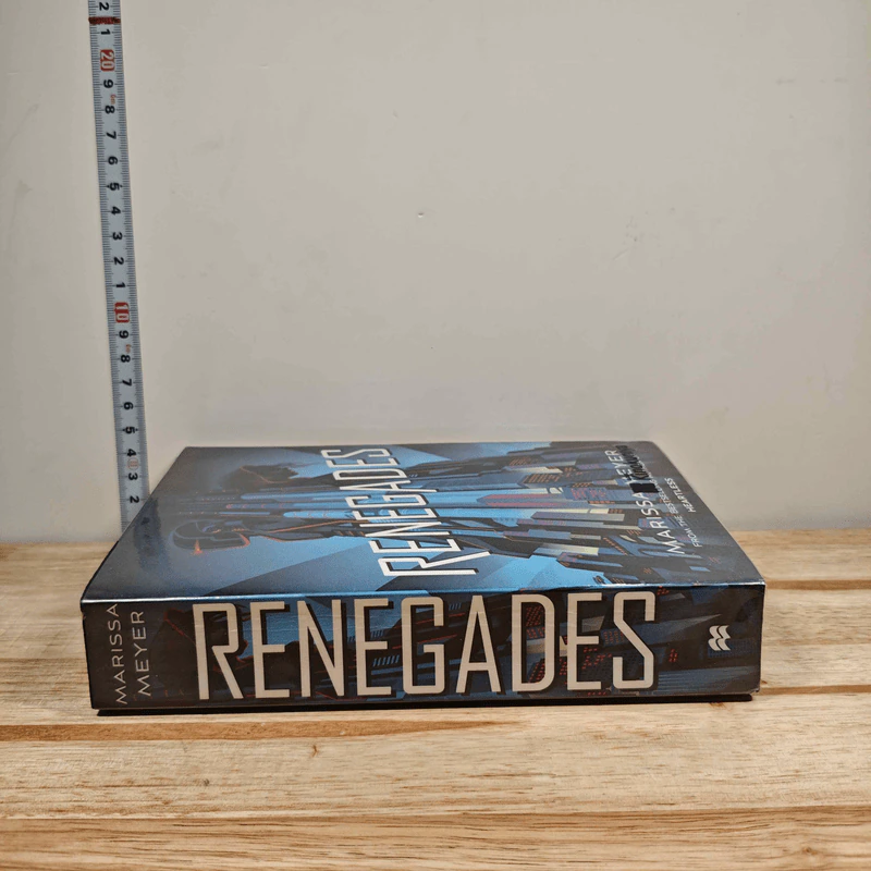 Renegades - Marissa Meyer รูปที่ 2