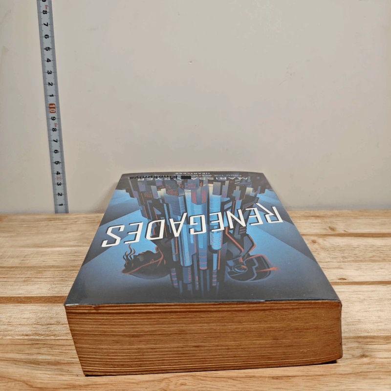 Renegades - Marissa Meyer รูปที่ 4