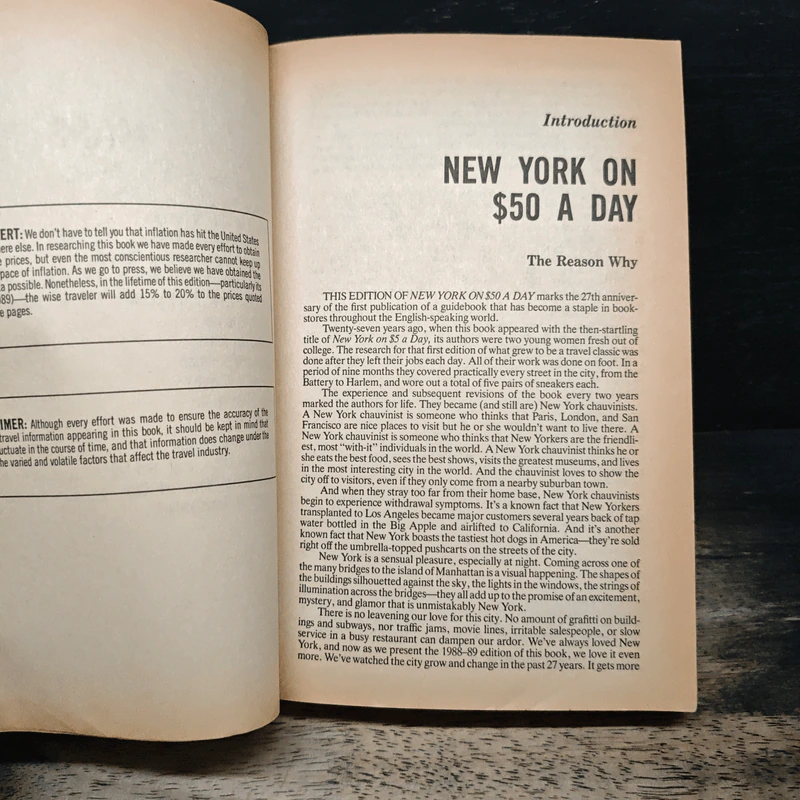 New York on $50 a Day รูปที่ 8