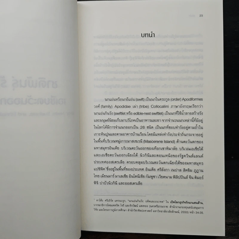 ชาติพันธุ์ รังนก เอเชียตะวันออกเฉียงใต้ - เกษม จันทร์ดำ รูปที่ 9