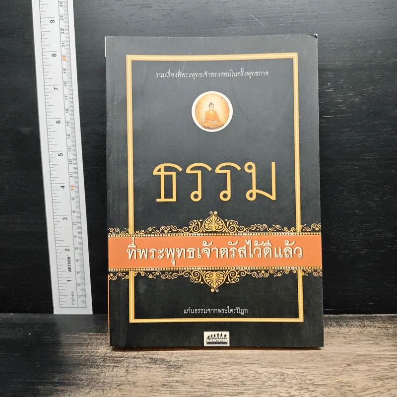 ธรรมที่พระพุทธเจ้าตรัสไว้ดีแล้ว - แก่นธรรมจากพระไตรปิฎก รูปที่ 1