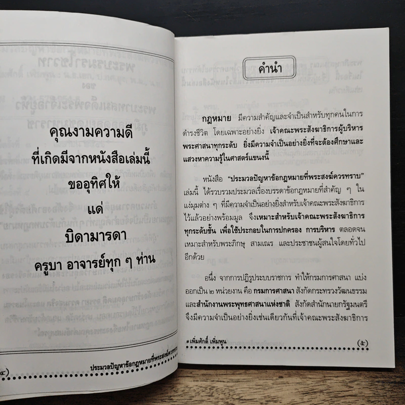 ประมวลปัญหา ข้อกฎหมายที่พระสงฆ์ควรทราบ - เพิ่มศักดิ์ เพิ่มพูน รูปที่ 7