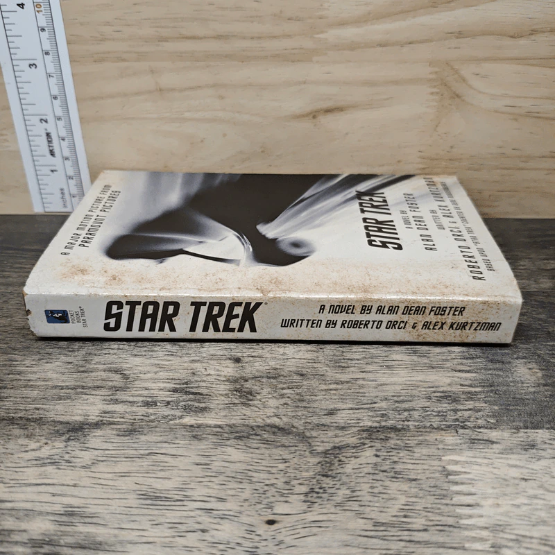 STAR TREK - Alan Dean Foster รูปที่ 2