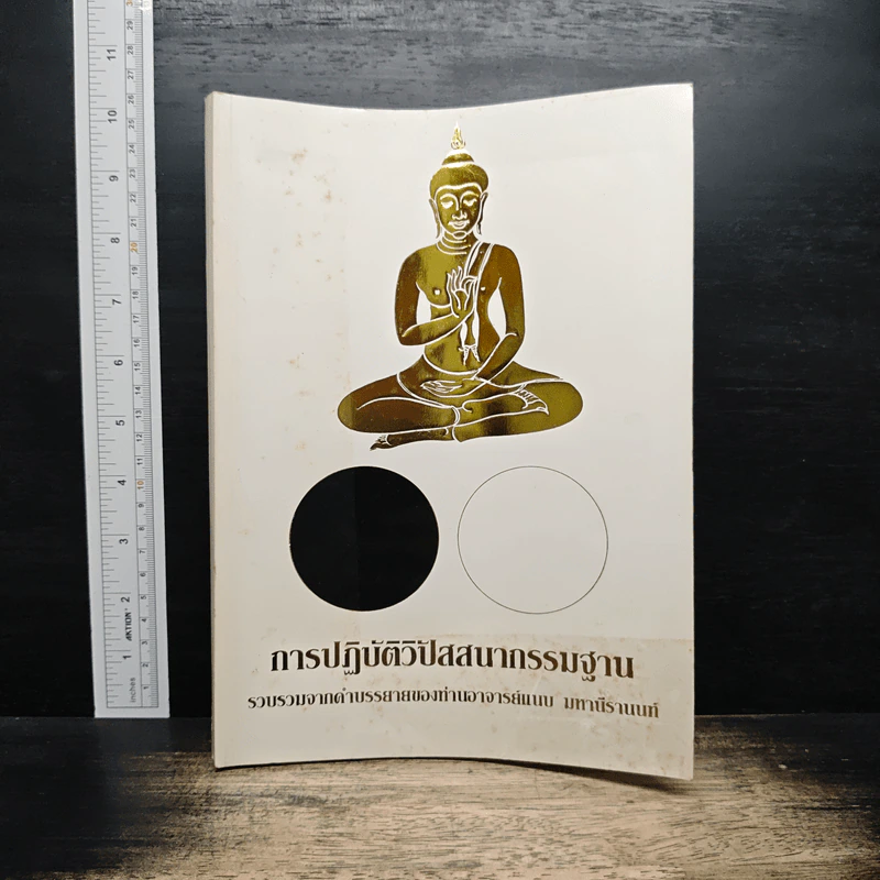 การปฏิบัติวิปัสสนากรรมฐาน - ท่านอาจารย์แนบ มหานีรานนท์ รูปที่ 1