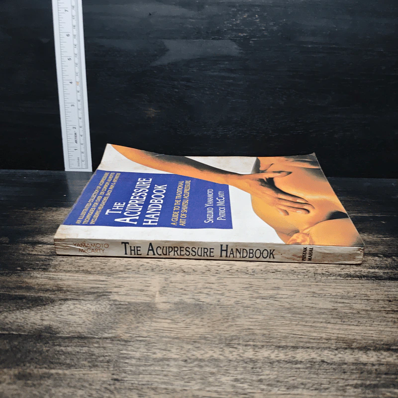 The Acupressure Handbook - Shizuko Yamamoto, Patrick McCarty รูปที่ 3
