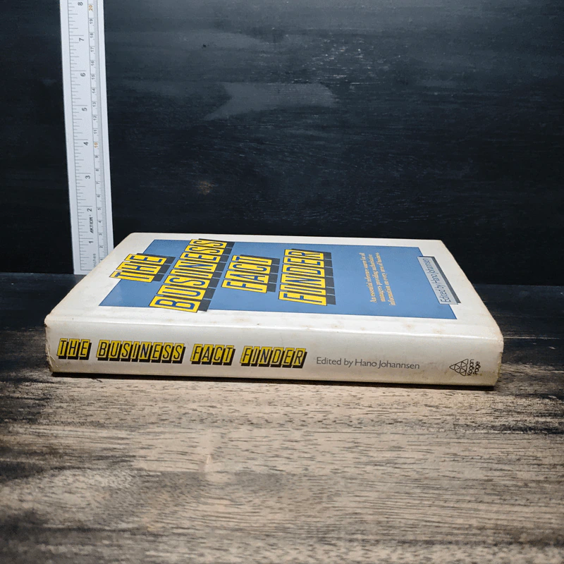 The Business Fact Finder - Hano Johannsen รูปที่ 3