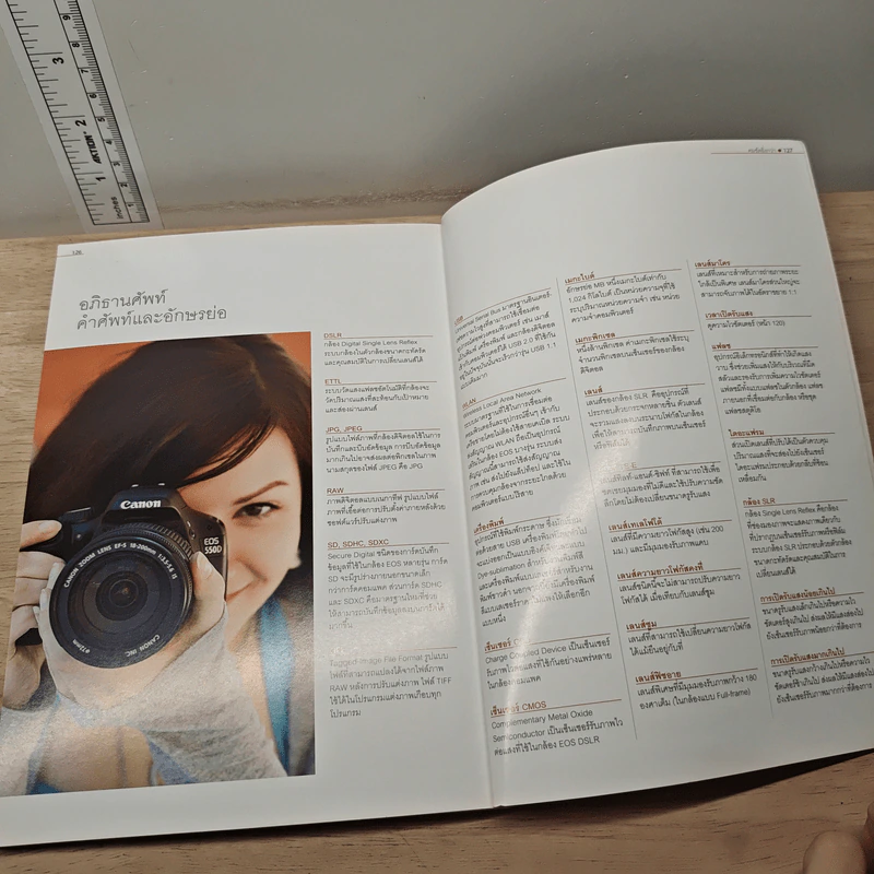 หนังสือ คมชัดยิ่งกว่าด้วยกล้อง Canon EOS DSLR - ยุกกา โกลารี รูปที่ 9