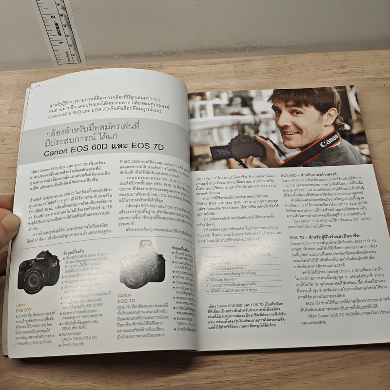 หนังสือ คมชัดยิ่งกว่าด้วยกล้อง Canon EOS DSLR - ยุกกา โกลารี รูปที่ 8