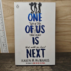 One of Us Is Next - Karen M. McManus รูปที่ 1