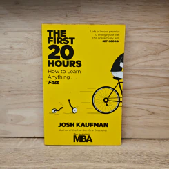 The First 20 Hours How to learn Anything...Fast - Josh Kaufman รูปที่ 1