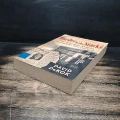 Murder in the Stacks - DAVID DeKOK รูปที่ 4
