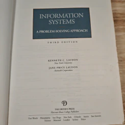 Information Systems: A Problem-Solving Approach - Kenneth C. Laudon, Jane Price Laudon รูปที่ 6