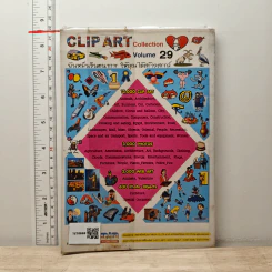 CLIP ART Collection Volume 29 รูปที่ 5