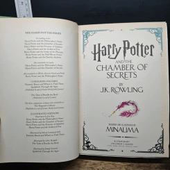 Harry Potter and the Chamber of Secrets - J.K.Rowling รูปที่ 7