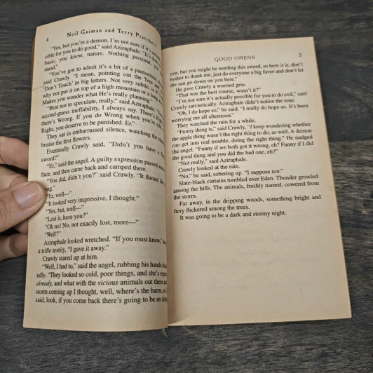 Good Omens - Terry Pratchett, Neil Gaiman รูปที่ 7
