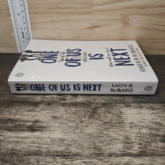 One of Us Is Next - Karen M. McManus รูปที่ 2
