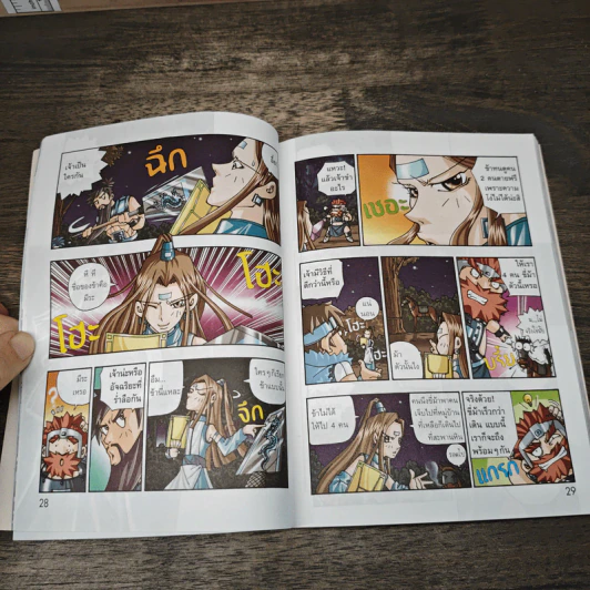 พิชิตอาณาจักรเรขาคณิต เล่ม 2 ตอน แนวรบจัตุรัสกล รูปที่ 7