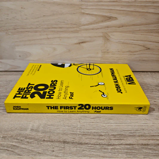 The First 20 Hours How to learn Anything...Fast - Josh Kaufman รูปที่ 2