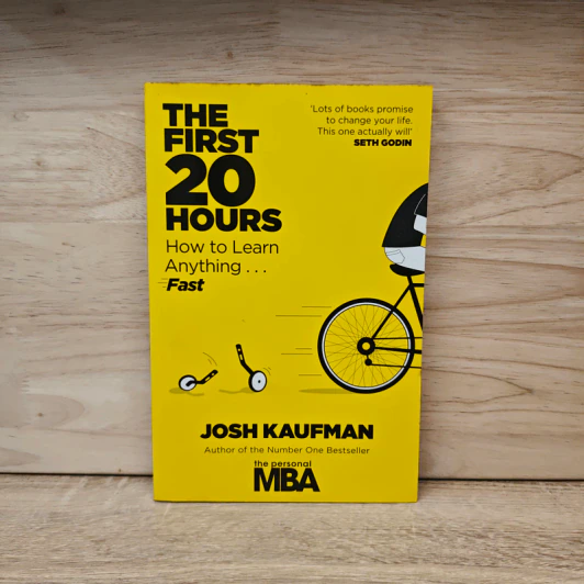 The First 20 Hours How to learn Anything...Fast - Josh Kaufman รูปที่ 1