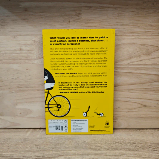 The First 20 Hours How to learn Anything...Fast - Josh Kaufman รูปที่ 5