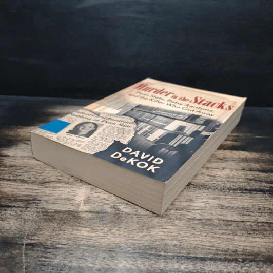 Murder in the Stacks - DAVID DeKOK รูปที่ 4