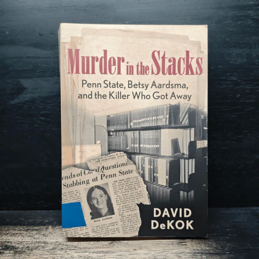 Murder in the Stacks - DAVID DeKOK รูปที่ 1