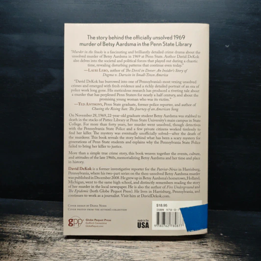 Murder in the Stacks - DAVID DeKOK รูปที่ 2