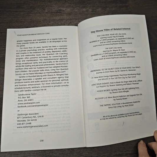 Your Quantum Breakthrough Code - Sandra Anne Tayer รูปที่ 10
