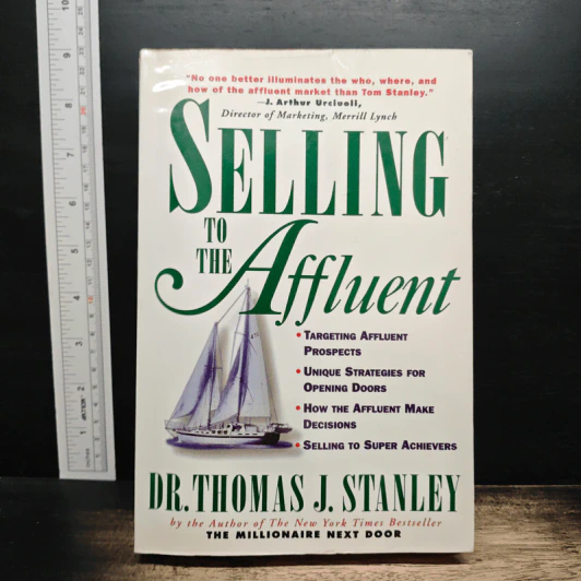 Selling to the Affluent - Dr.Thomas J. Stanley รูปที่ 1