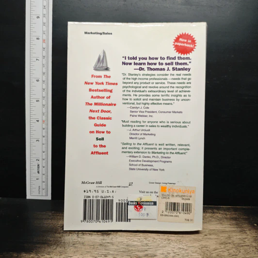 Selling to the Affluent - Dr.Thomas J. Stanley รูปที่ 2