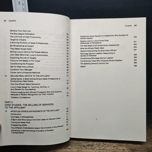 Selling to the Affluent - Dr.Thomas J. Stanley รูปที่ 9
