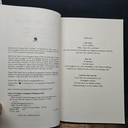 What's My Type? - Kathleen V. Hurley, Theodore E. Dobson รูปที่ 6
