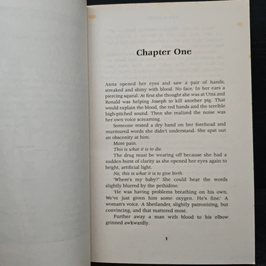 Red Bones - Ann Cleeves รูปที่ 7