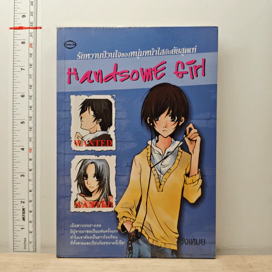 Handsome Girl รักหวานป่วนใจของหนุ่มหน้าใสกับยัยสุดเท่ - ซิงเหมย รูปที่ 1