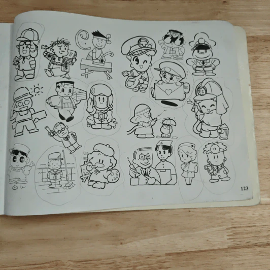 วาดการ์ตน 1 รูปที่ 11