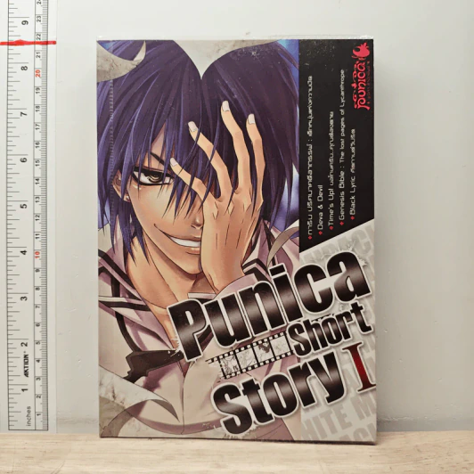 Punica Short Story Project เล่ม 1 รูปที่ 1