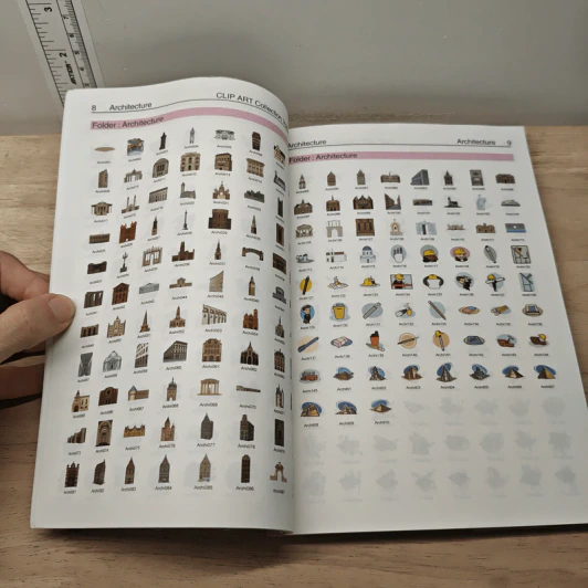 CLIP ART Collection Volume 29 รูปที่ 7