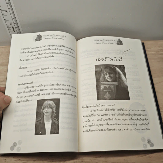 อินไซด์ แฮร์รี่ พอตเตอร์ 2 - ณรงค์ชัย ปัญญานนทชัย รูปที่ 8