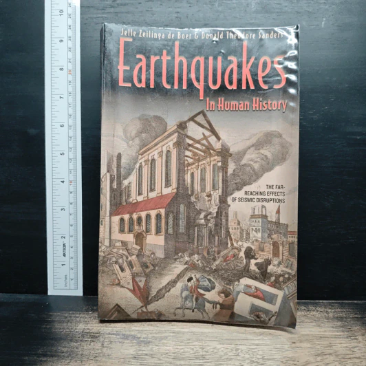 Earthquakes In Human History - Jelle Zeilinga de Boer รูปที่ 1