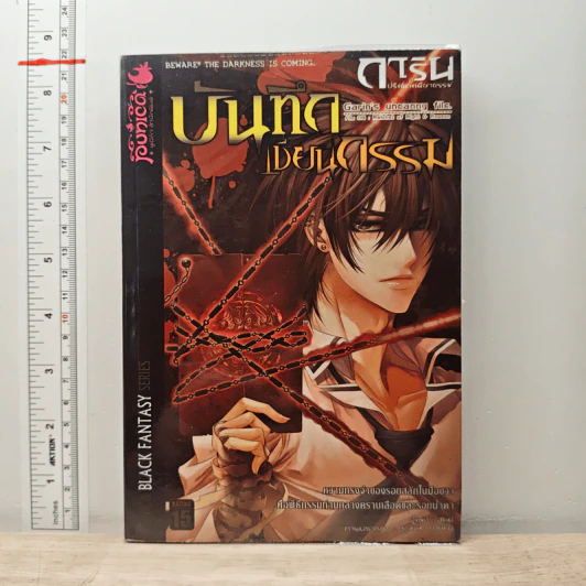 การิน ปริศนาคดีอาถรรพ์ เล่ม 8 ตอน บันทึกเขียนกรรม - อัยย์ รูปที่ 1