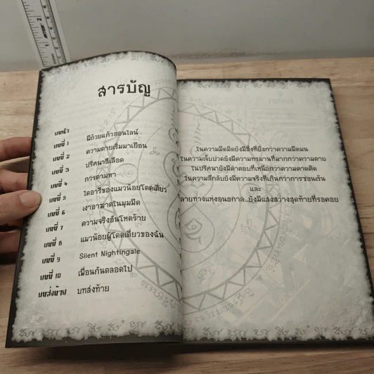 การิน ปริศนาคดีอาถรรพ์ เกมเชื่อมความตายออนไลน์มรณะ - อัยย์ รูปที่ 7