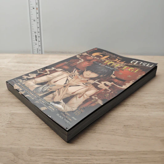 การิน ปริศนาคดีอาถรรพ์ ภาค สลักบิดเบือนกรรม เล่ม 1 ตอน ควันเผาผี รูปที่ 3
