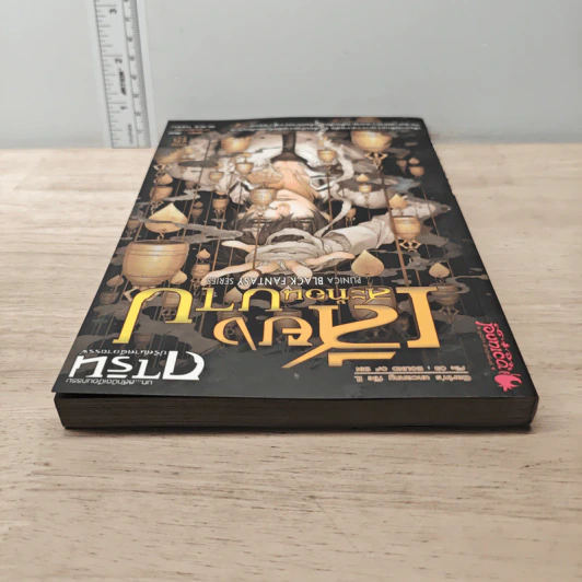 การิน ปริศนาคดีอาถรรพ์ ภาค สลักบิดเบือนกรรม เล่ม 3 ตอน เสียงสะท้อนบาป รูปที่ 4