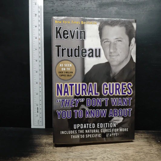 Natural Cures 'They' Don't Want You to Know About - Kevin Trudeau รูปที่ 1