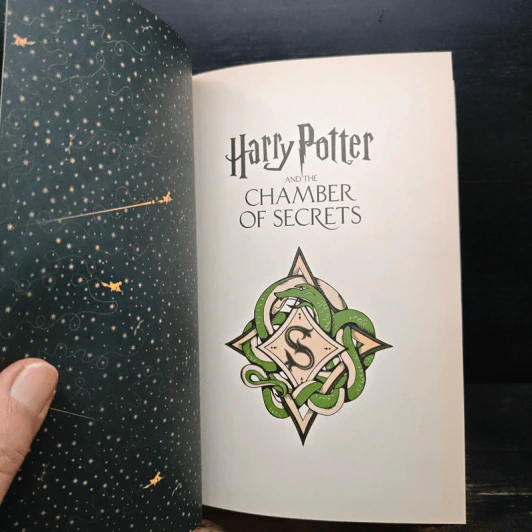 Harry Potter and the Chamber of Secrets - J.K.Rowling รูปที่ 6