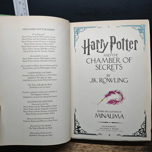 Harry Potter and the Chamber of Secrets - J.K.Rowling รูปที่ 7