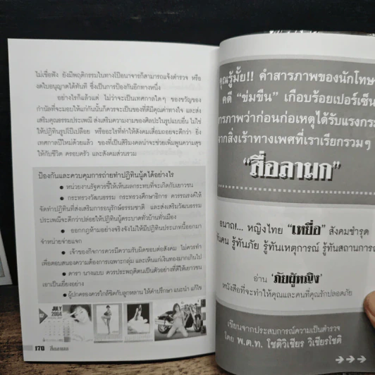 สื่อลามก ห่วงโซ่ หายนะ ในสังคมไทย รูปที่ 9